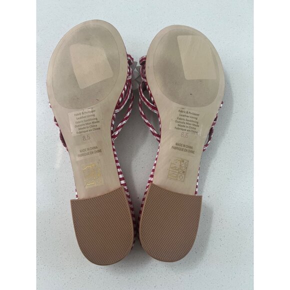 Jeffrey Campbell Women's Abeegail Gingham Slide Sandals Size 8.5 - Picture 7 of 9